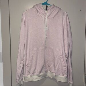 Adidas Light Pink Hoodie